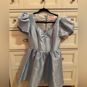 Powder Blue Cinderella Dolls Kill Dress
